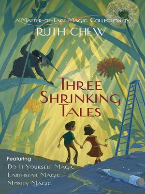 cover image of Three Shrinking Tales